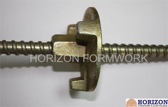 OEM フォームワーク 建築用タイストッドシステム ダイウィダグ スレッドバー 145KN 負荷