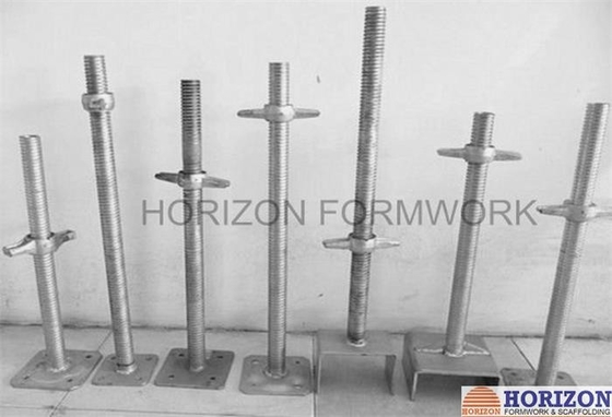 スロードスクリュージャックベースとUヘッドダイア 38mm 脚手台の高さを調整するために