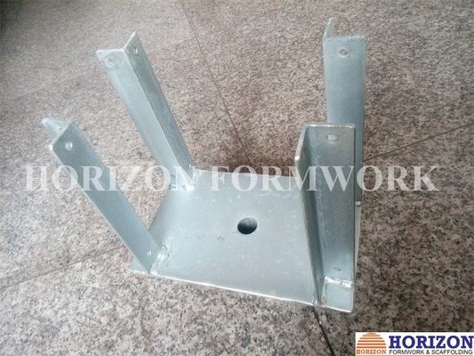 Q235 スチールプレート コンクリート 形成用アクセサリー, スラブ 形式 建設用 鋳造 フォーク 頭